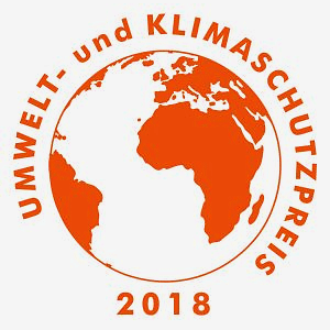 Zertifikat Umwelt und Klimaschutzpreis 2018